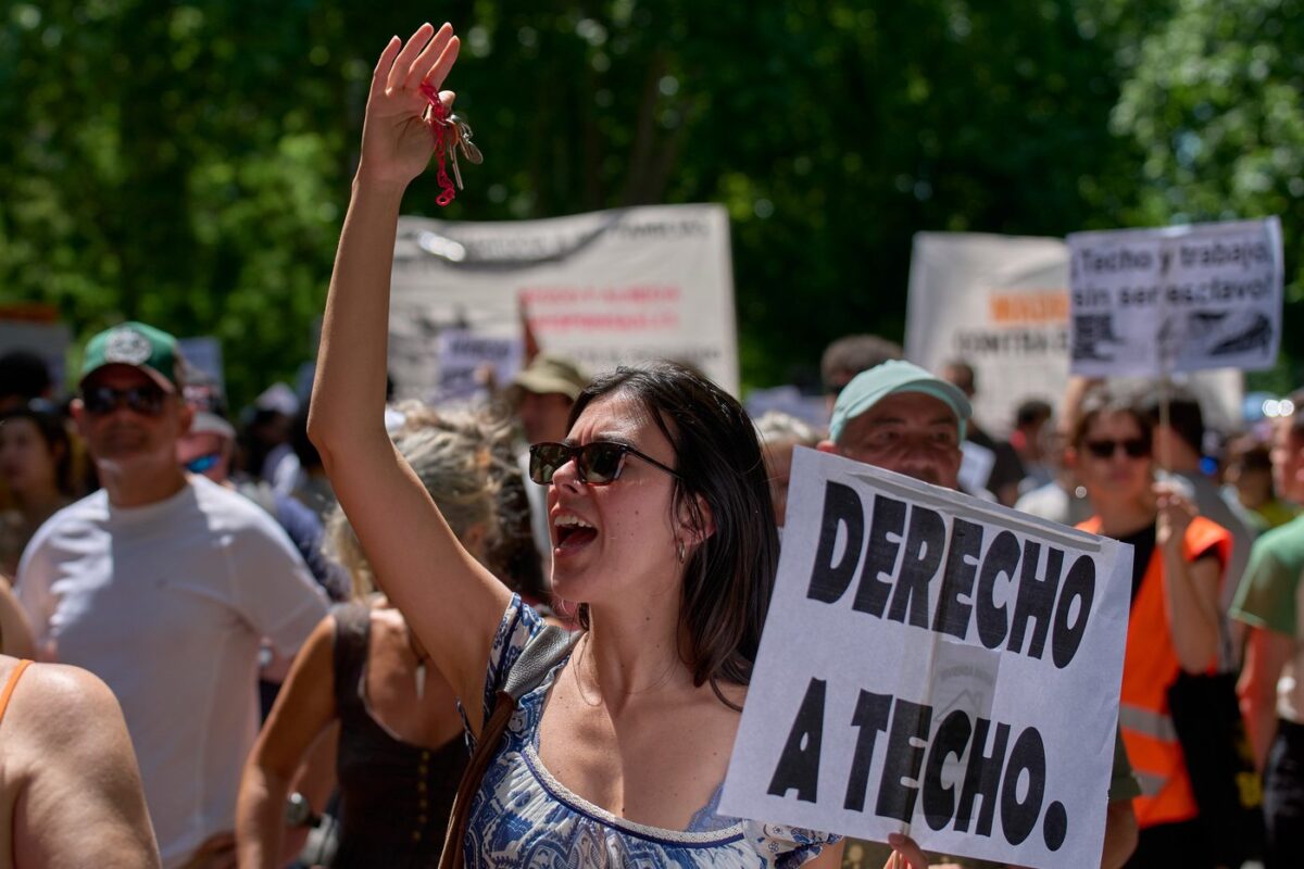 Manifestations partout en Espagne pour dénoncer la crise de logement