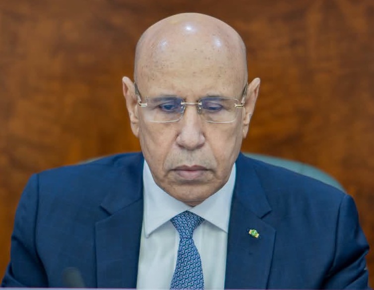 Le président Ghazouani appelle les ministres à accélérer l’exécution des projets gouvernementaux