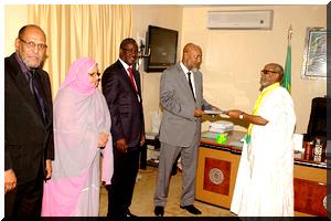 Fête du travail en Mauritanie