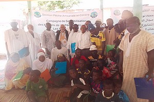 Clôture à N’Diago de la campagne sur le petit pélagique 