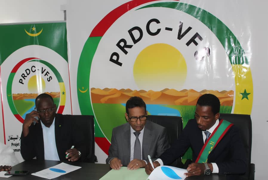 Le maire de Sélibabi signe le PRDC-VFS : 8 millions MRU pour un développement local renforcé 