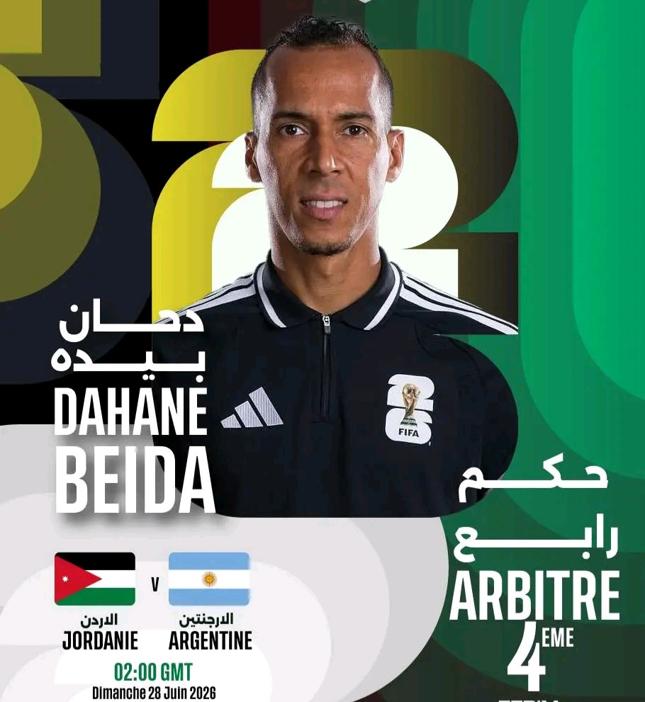 Mondial 2026 : Dahane Beida enchaîne les désignations 