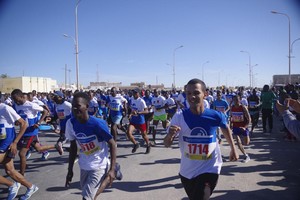 [Vidéo & PhotoReportage] La 9ème Edition du Marathon de International de Nouadhibou