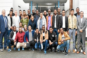 Gardes-côtes. Les Mauritaniens à l’école lorientaise 