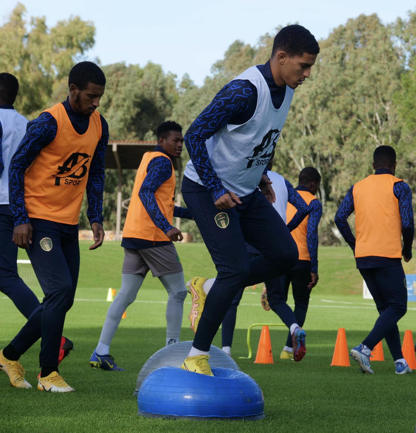 CHAN : les Mourabitounes ont achevé leur préparation à Tunis 