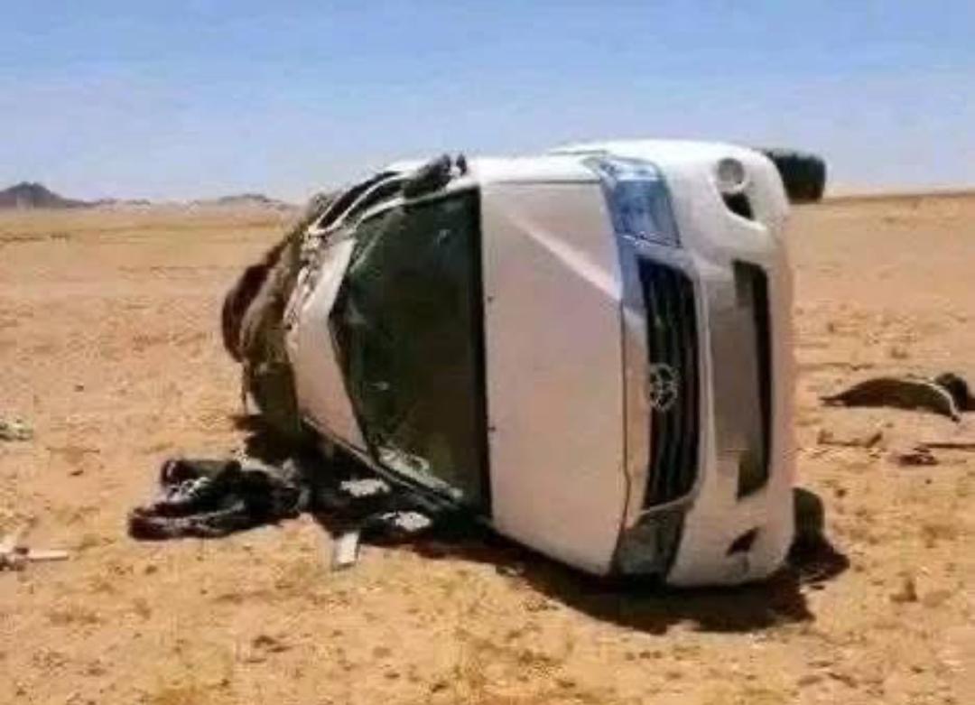 Deux morts et trois blessés dans un accident près de Touajil