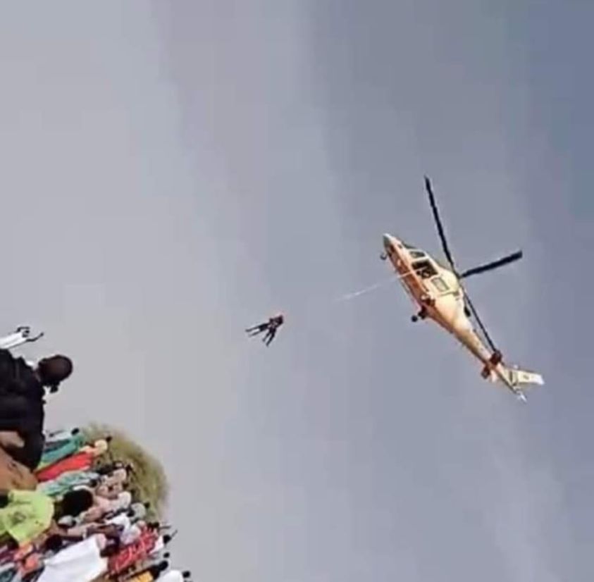 L’enfant coincé dans le barrage de Boumdeid sauvé, annonce le ministère de la Défense