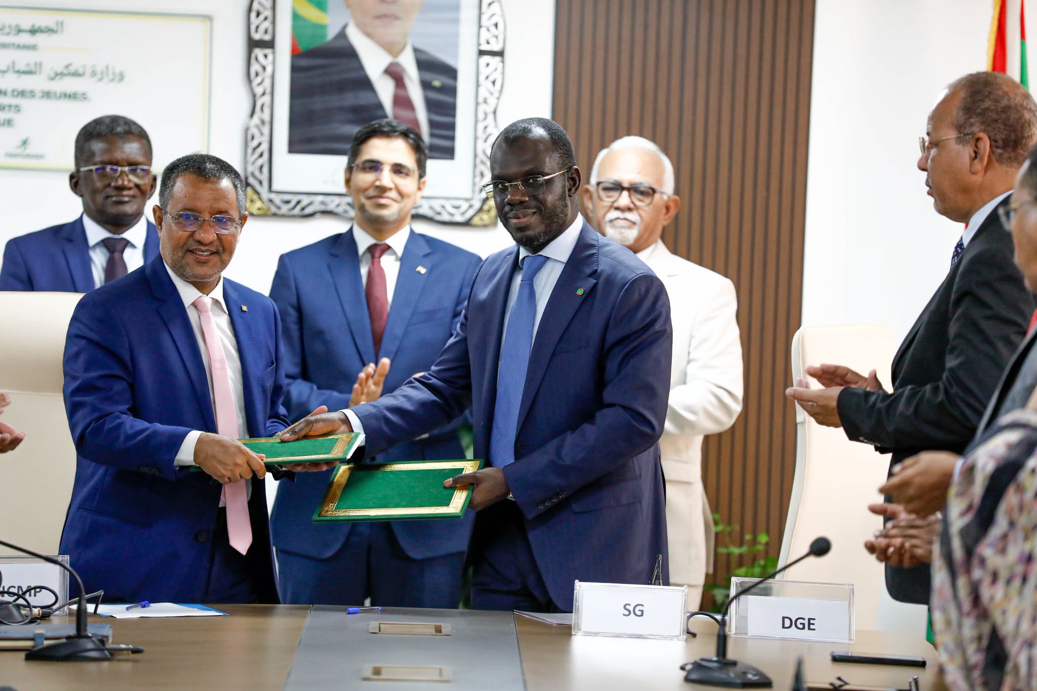 Signature d’un protocole de coopération pour améliorer les opportunités d’emploi dans le domaine des marchés publics