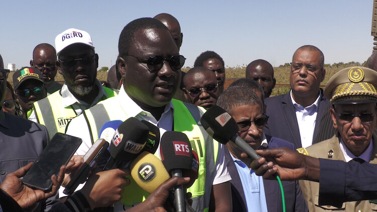 Pont de Rosso: Dakar et Nouakchott pressent l’entreprise d’accélérer les travaux qui trainent depuis 2021