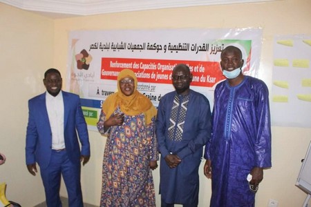 L’association Mains de la Fraternité lance les activités d’un projet de renforcement de capacités