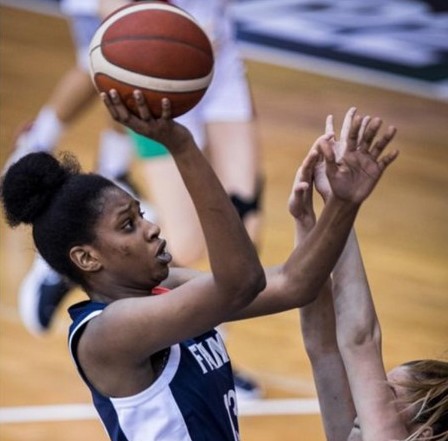 Basket-ball/France : Pour son dernier match avec le Pôle France, Adja Kane, cartonne !