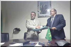 Signature d’une convention de maîtrise d’œuvre entre l’ANRPTS et l’ANESP