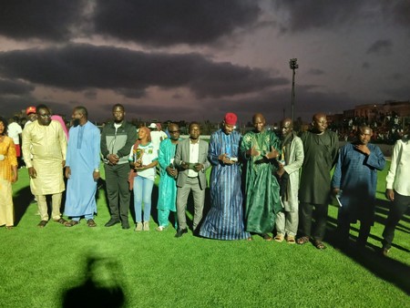 Grande finale du tournoi sportif et culturel de fraternité sénégalo-mauritanien au stade Basra