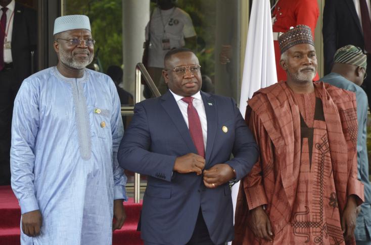 CEDEAO-AES : le président Maada Bio en tournée pour relancer le dialogue