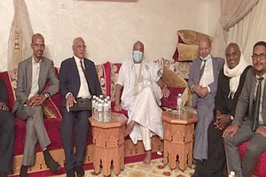 Collectif des avocats pour la défense de l'ancien Président, Monsieur Mohamed ould Abdel Aziz