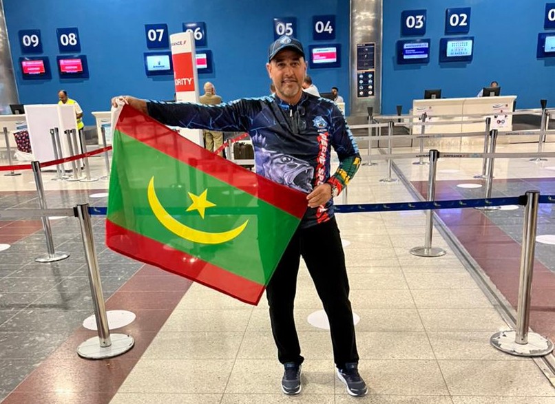 Interview exclusive du capitaine de l'équipe mauritanienne de pêche sportive