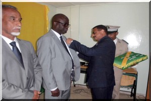 MEN: Médaille d’honneur première classe à l’IDEN d’El Mina, une distinction méritée