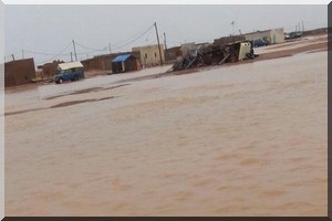 Alerte! Bir Moghrein sinistrée [PhotoReportage]