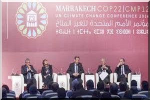 La Mauritanie absente du sommet de la COPP 22 à Marrakech