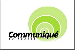 Communiqué de presse : A l’attention de son excellence Monsieur Mohamed OULD ABDEL AZIZ Président de la République