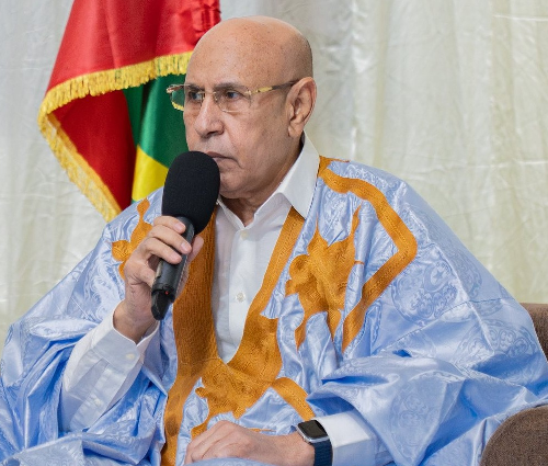 Le président Ghazouani aurait promis à l’opposition de réexaminer la question du couvre-feu