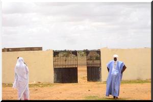 Cérémonie réception provisoire de la clôture de l’école de Dioudé Dierry - [PhotoReportage]