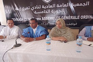 5ème AG du FC Tevragh-Zeina, Moussa Khairy reconduit à la tête d’une nouvelle équipe