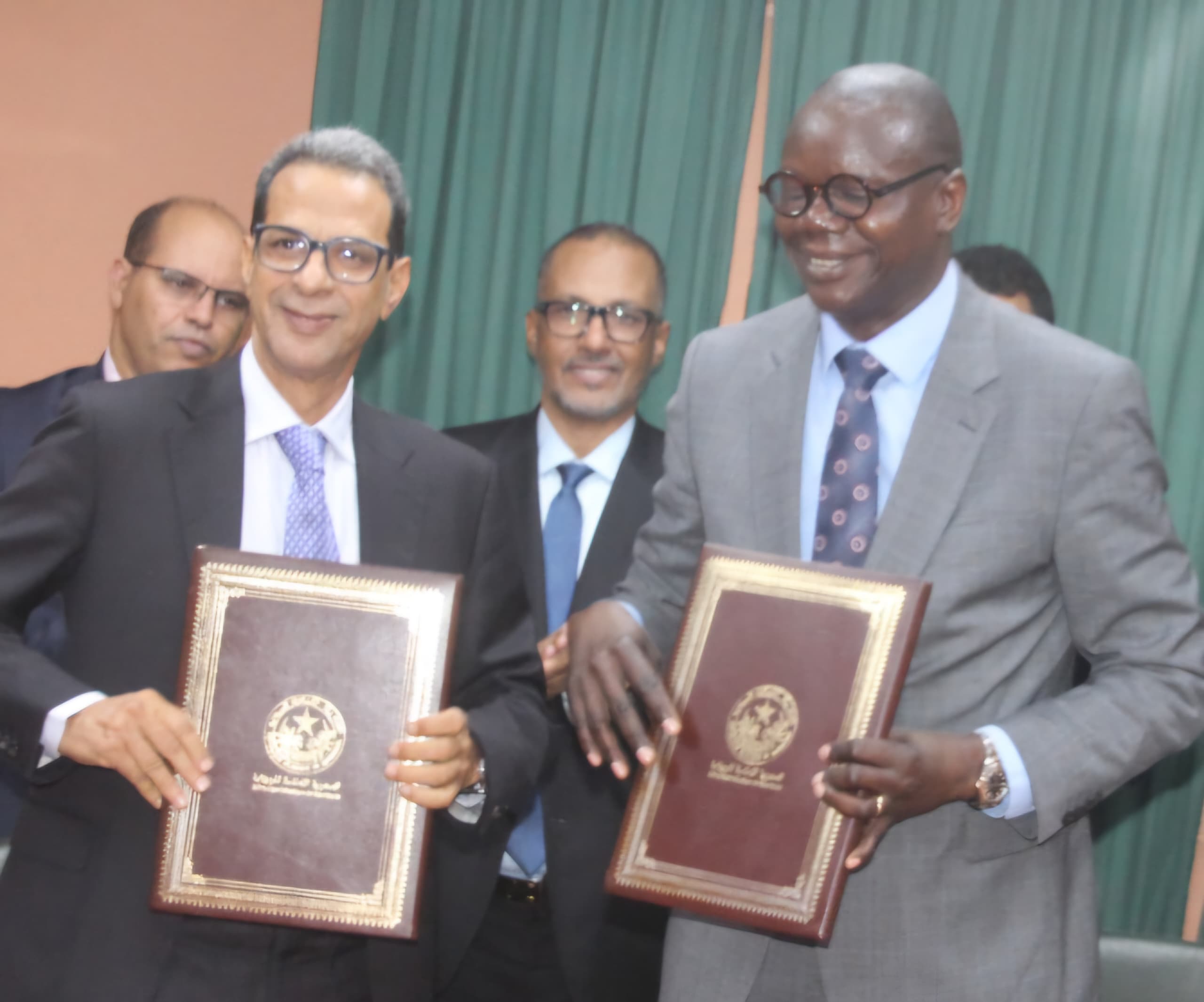 Mauritanie-Sénégal : La FS et OPTIC du Sénégal signent un mémorandum d’entente