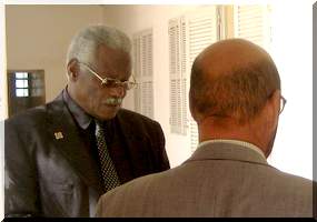 Société Civile de Dakhlet Nouadhibou en Action.  