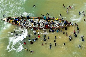 Greenpeace : la flotte chinoise menace d’extinction la richesse halieutique de la Mauritanie