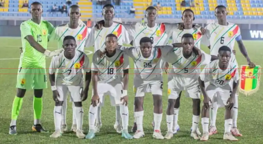 UFOA-A U17 : la Guinée réussit son entrée face à la Mauritanie ! 