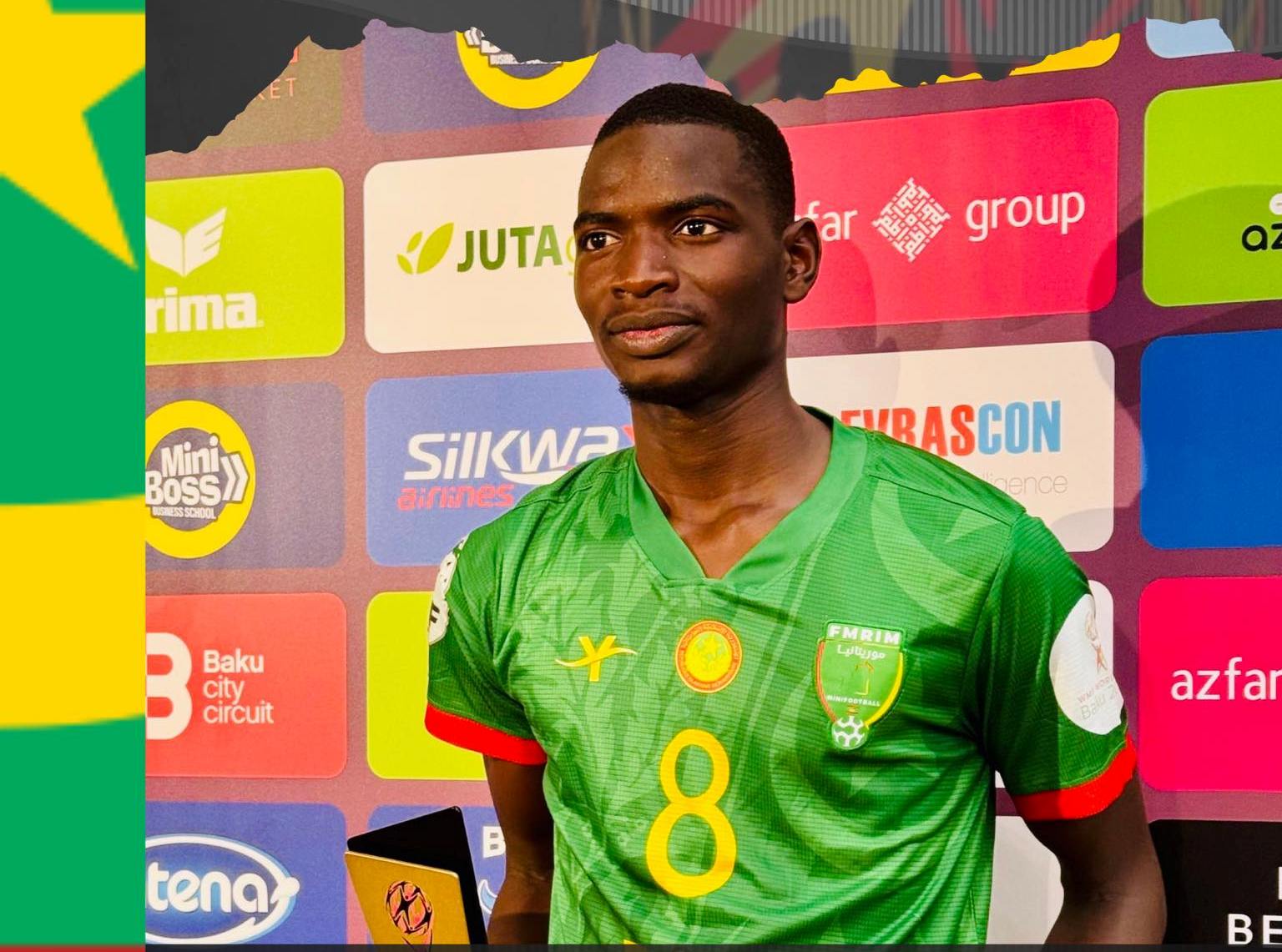 Coupe du Monde de Minifootball : La Mauritanie s’impose face à Bahreïn