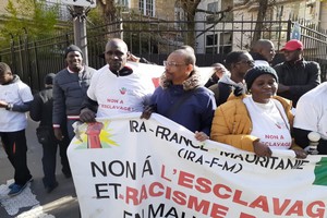 IRA-France : Sit-in du 12 Mars 2020 à Paris | Note d'information [PhotoReportage]