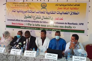 Lancement officiel des activités du syndicat APM