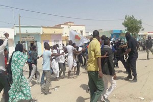 Arafat : Des blessés graves dans les rangs des abolitionnistes