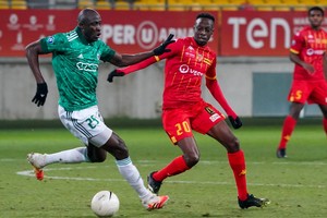 Le Mans FC. Ibrehima Coulibaly en sélection avec la Mauritanie