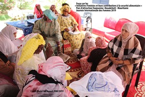 Communiqué final de la Table Ronde organisée par la FAO en Mauritanie à l’occasion de la Journée Internationale pour les droits de la femme