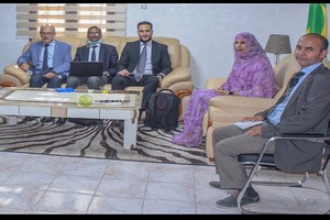 La ministre de l'Enseignement supérieur reçoit l'équipe d'experts chargée de préparer la SNRSI