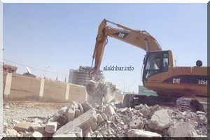 Le gouvernement procède à la démolition du second lot des écoles publiques vendues 