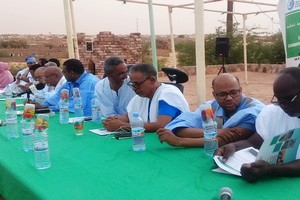 Tagant : Le comité régional d’appui à l’Education décerne des prix aux lauréats de Tidjikja [PhotoReportage]