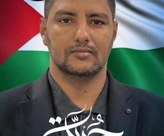 Manifestation à Nouakchott pour la libération du journaliste Mohamed Vall Ould Cheikh, détenu par Israël