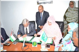 Mémorandum d'entente pour la dynamisation de la coopération agricole mauritano-palestinienne