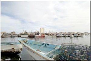  Nouadhibou : Le ministre des pêches rencontre des acteurs du secteur de la pêche 