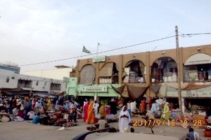 Désengorgement des artères du marché central : Matty frappe très fort