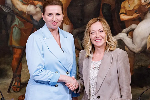 Meloni et Frederiksen réaffirment leur opposition à 