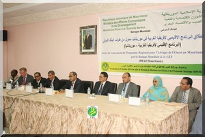 Lancement du programme régional des pêches pour l'Afrique de l'Ouest en Mauritanie (PRAO) 