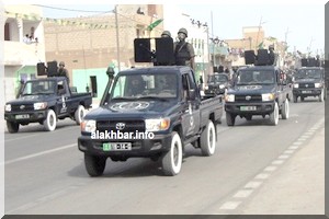 Colonel Dey Ould Bamba Ould Yezid DG de l’Ecole de la gendarmerie (Source)