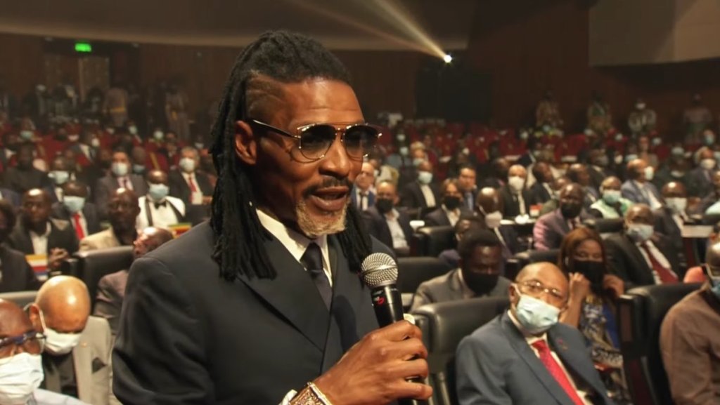 Cameroun: l'ex-défenseur Rigobert Song nouveau sélectionneur des Lions indomptables