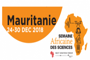 La semaine africaine des sciences en Mauritanie: Du 24 au 30 décembre