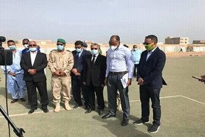 Stade de Nouadhibou : le MEJS appelle au respect des délais